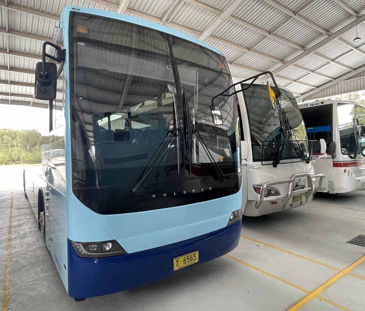 Port Stephens Volvo B8R Volgren Endura MO6565